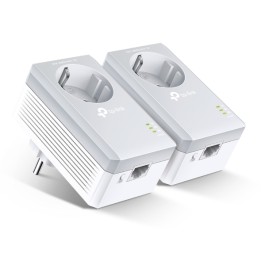 Powerline TP-Link AV600 Pack 2 Blanco (TL-PA4010P KIT)