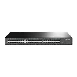 Switch TP-Link 48xRJ45 GbE Rack 1U Negro (TL-SG1048)