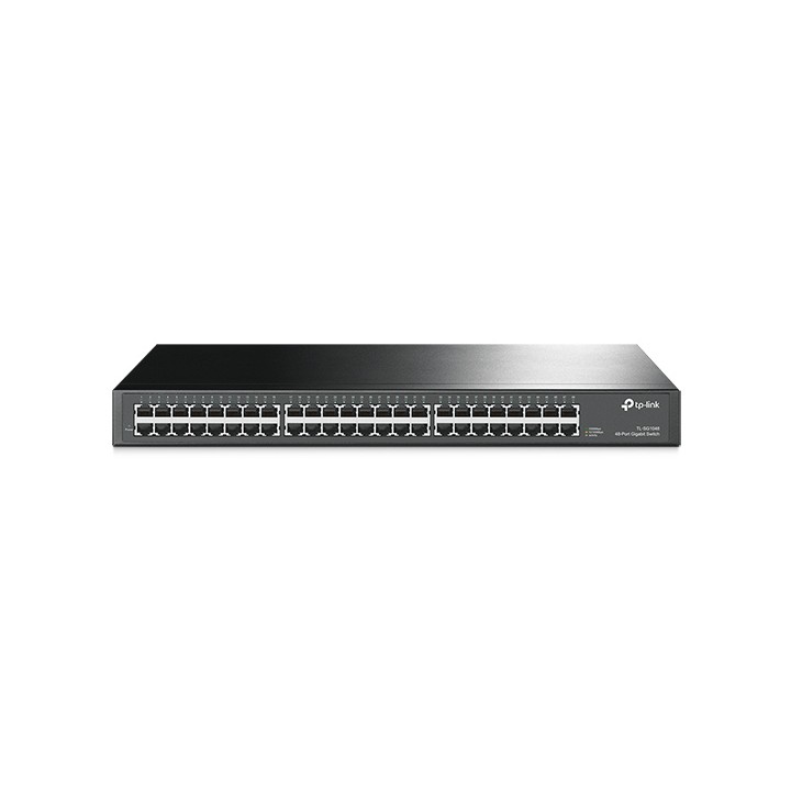 Switch TP-Link 48xRJ45 GbE Rack 1U Negro (TL-SG1048)