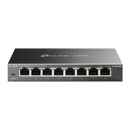 Switch TP-Link 8xRJ45 GbE Gestionado Negro (TL-SG108E)