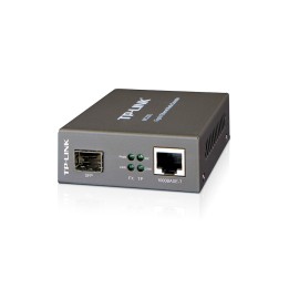 Convertidor de Medios TP-Link Gigabit Ethernet (MC220L)