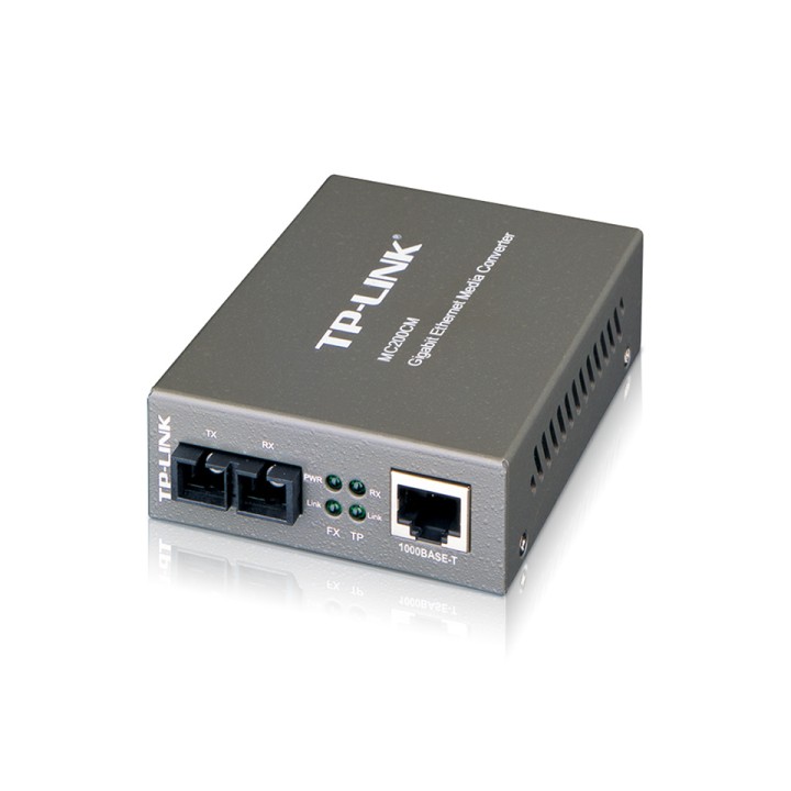 Convertidor de Medios Gigabit Ethernet (MC200CM)