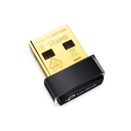 Adaptador TP-Link Nano AC150 2.4GHz USB 2.0 (TL-WN725N)