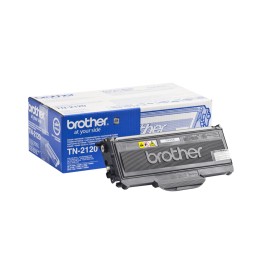 Toner BROTHER Laser Negro 2600 páginas (TN-2120)