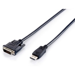 Cable EQUIP DP/M a DVI-D/M 2m Negro (EQ119336)