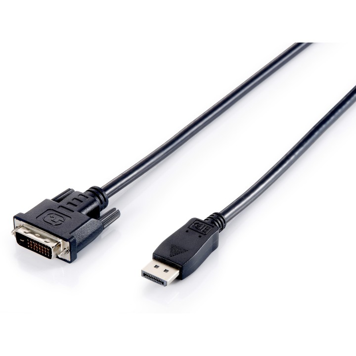 Cable EQUIP DP/M a DVI-D/M 2m Negro (EQ119336)
