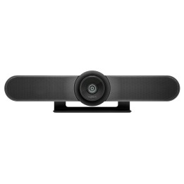 WebCam LOGITECH MeetUp 4K UHD Mando Negra (960-001102)