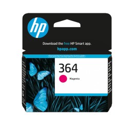 Tinta HP 364 Magenta 300 páginas (CB319EE)