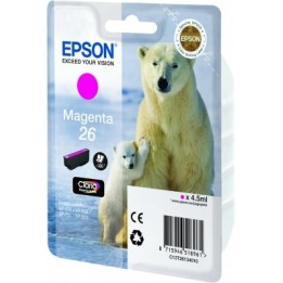 Tinta Epson Magenta T26 T2613 4.5ml (C13T26134012)