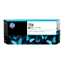 Tinta HP DesignJet 728 Negro Mate 300ml (F9J68A)