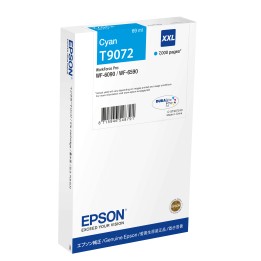 Tinta Epson XXL T9072 Cian 69ml (C13T907240)