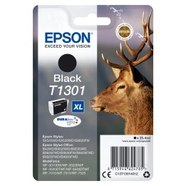Tinta Epson T1301 Negro 25.4ml 945 pág (C13T13014012)