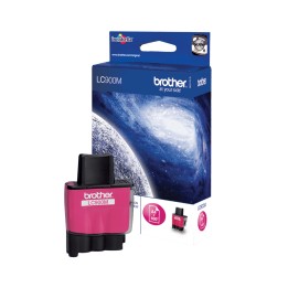 Tinta BROTHER Magenta 400 páginas (LC900M)