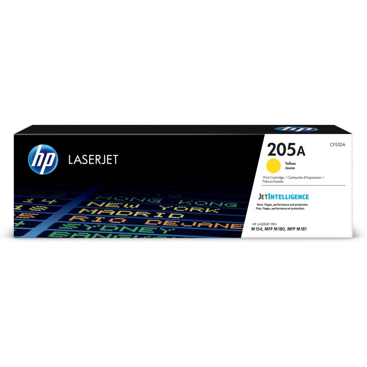Toner HP LaserJet Pro 205A Amarillo 900 pág (CF532A)