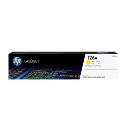 Toner HP LaserJet Pro 126A Amarillo 1000 pág (CE312A)