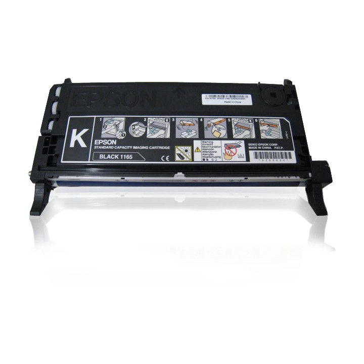 Toner Epson AcuLaser C2800 Negro 3000 pág (C13S051165)