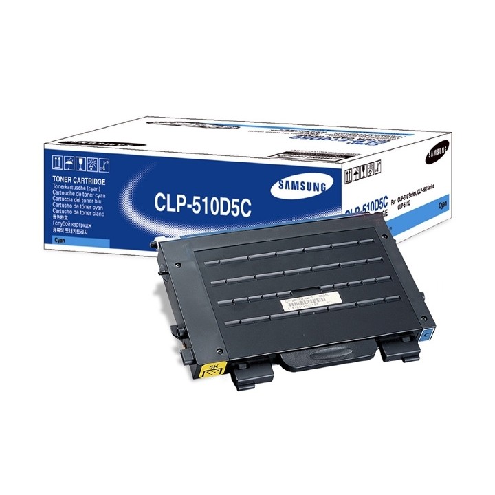 Toner Samsung Laser Cian 5000 páginas (CLP-510D5C)