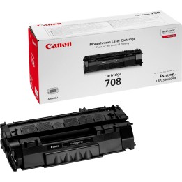 Toner Canon Laser 708 Negro 2500 páginas (0266B002)