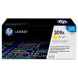 Toner HP LaserJet 309A Amarillo 4000 páginas (Q2672A)