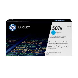Toner HP LaserJet Pro 507A Cian 6000 páginas (CE401A)