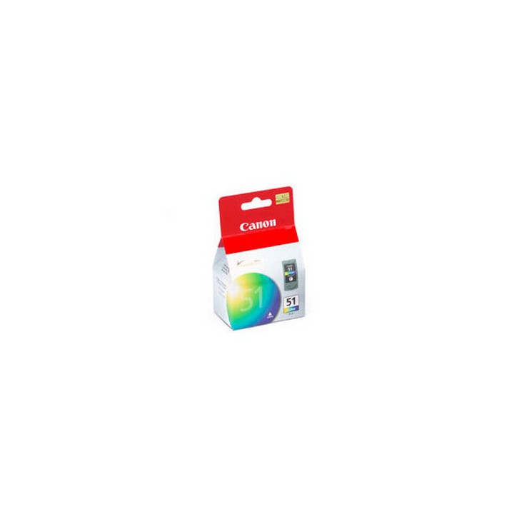Tinta Canon CL-51 Tricolor (0618B006/001)