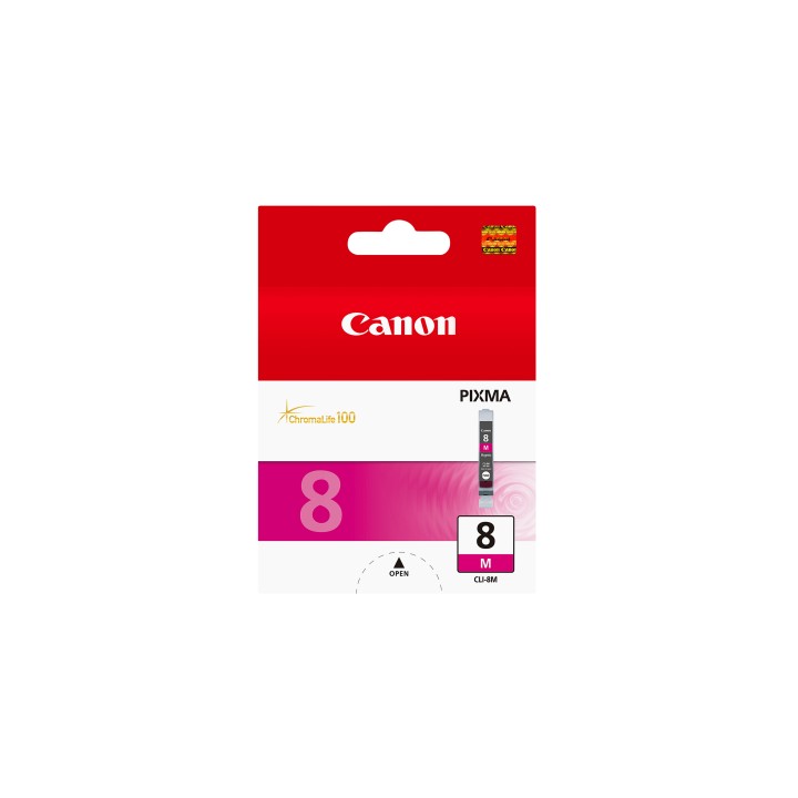 Tinta Canon CLI-8M Magenta 13ml (0622B001AA)
