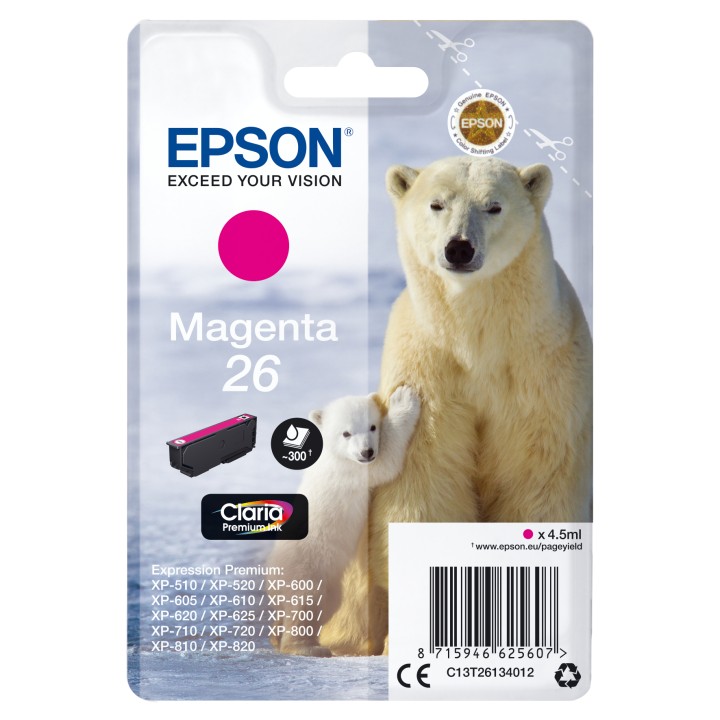 Tinta Epson 29 T2986 Pack Negro/Tricolor (C13T29864012)