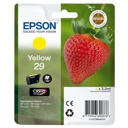 Tinta Epson 29 T2984 Amarillo 3.2ml (C13T29844012)