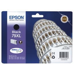 Tinta Epson 79XL T7901 Negro (C13T79014010)