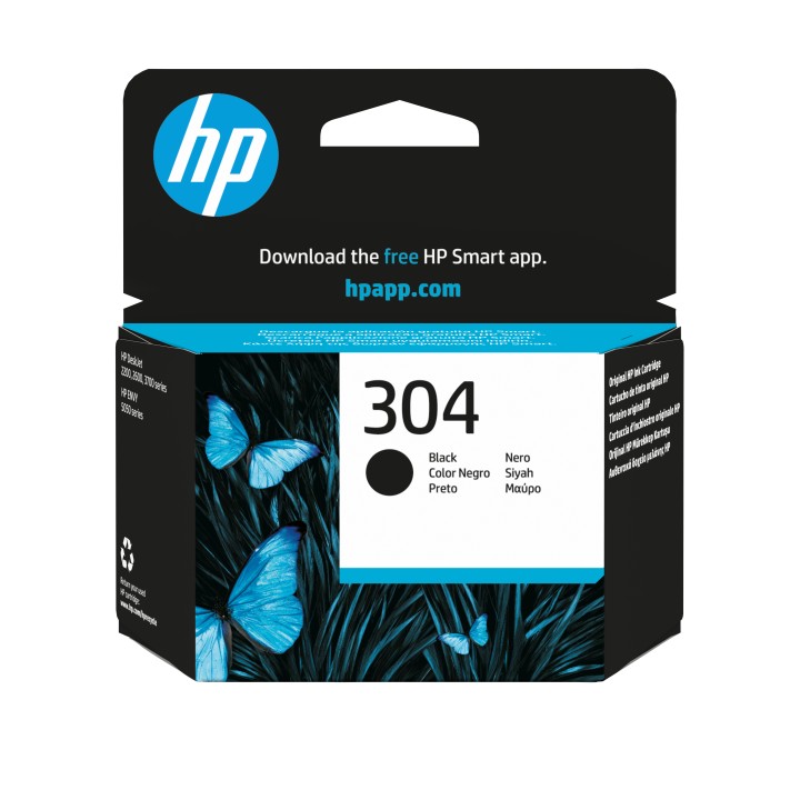 Tinta HP 304 Negro 4ml 120 páginas (N9K06AE)