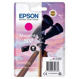 Tinta Epson 502 Magenta 3.3ml 165 pág (C13T02V34010)