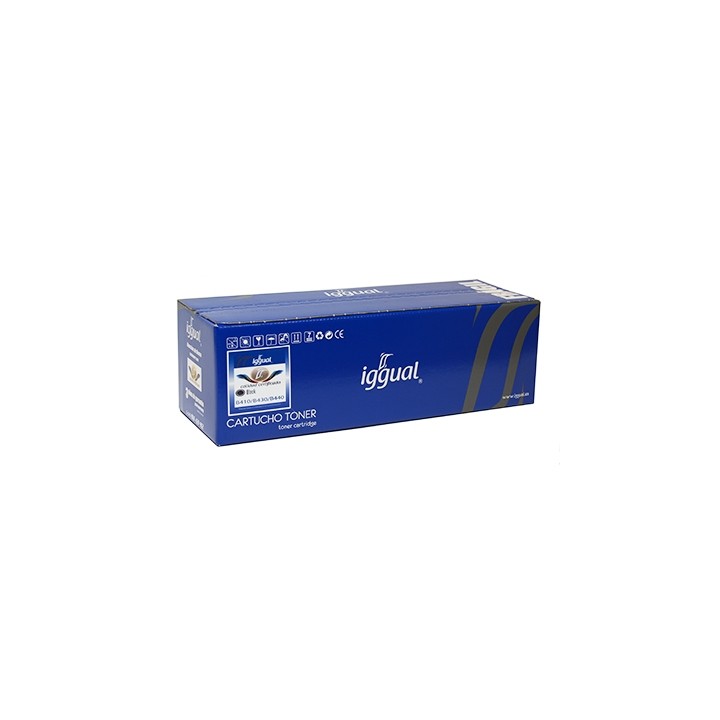 Toner Qi Iggual (OKI 43979102) B410DN/430/440/460/470
