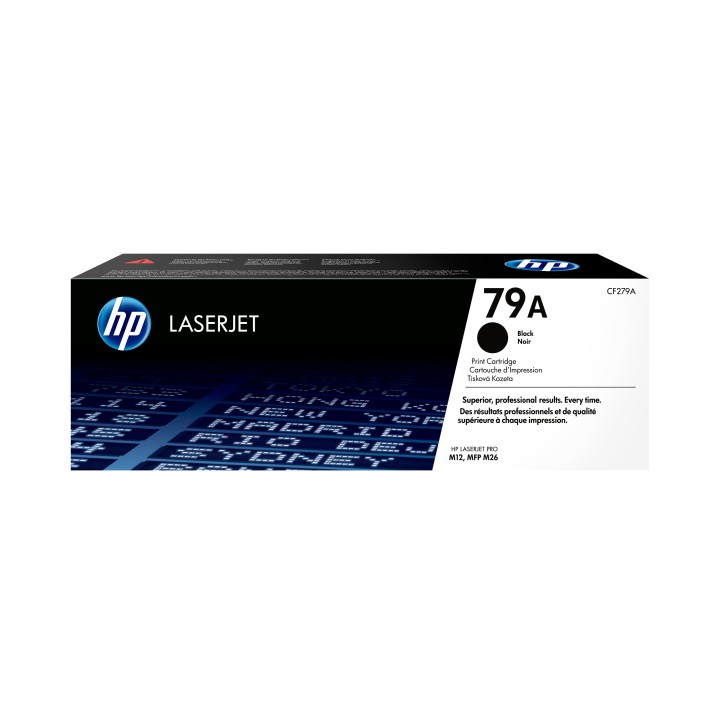 Toner HP LaserJet Pro 79A Negro 1000 páginas (CF279A)