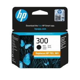 Tinta HP 300 Negro 4ml 200 páginas (CC640EE)