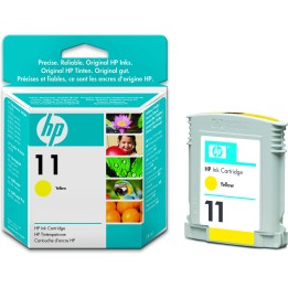Tinta HP 11 Amarillo 28ml 2550 páginas (C4838AE)