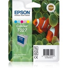 Tinta Epson T027 Pack 5 Colores 46ml (C13T02740110)