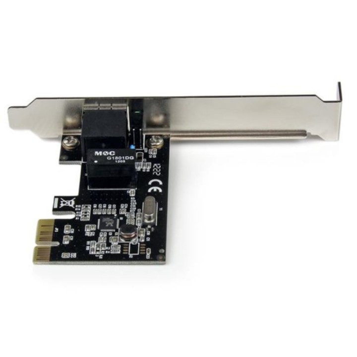 Startech Adaptador Tarjeta de Red NIC PCI Express PCI-e de 1 Puerto Gigabit Ethernet