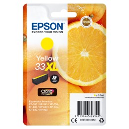 Tinta Epson 33XL T336 Amarillo 8.9ml (C13T33644012)