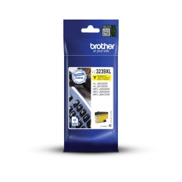 Tinta BROTHER XL Amarillo 5000 páginas (LC3239XLY)
