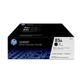 Toner HP LaserJet 85A Pack 2 Negro 3200 pág (CE285AD)