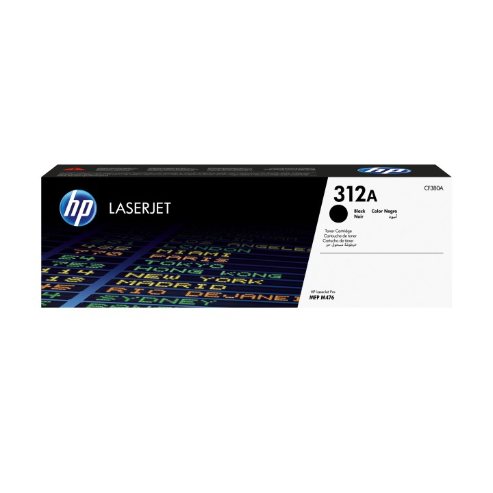 Toner HP LaserJet Pro 312A Negro 2280 páginas (CF380A)