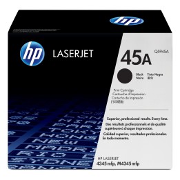 Toner HP LaserJet 45A Negro 18000 páginas (Q5945A)