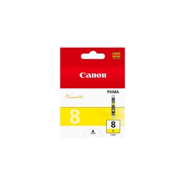 Tinta Canon CLI-8Y Amarillo 13ml (0623B001AA)