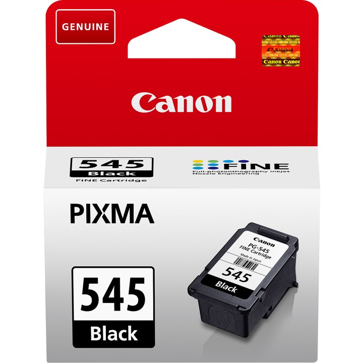 Tinta Canon PG-545 Negro 8ml 180 páginas (8287B001)