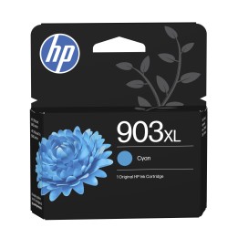 Tinta HP 903XL Cian 8.5ml 750 páginas (T6M03AE)
