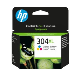 Tinta HP 304XL Tricolor 7ml 300 páginas (N9K07AE)