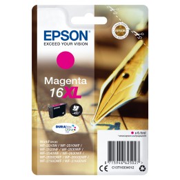 Tinta Epson 16XL T1633 Magenta 6.5ml (C13T16334012)