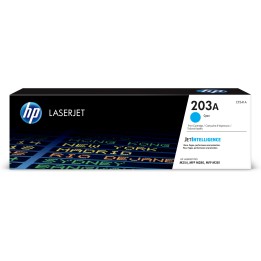 Toner HP LaserJet Pro 203A Cian 1300 páginas (CF541A)