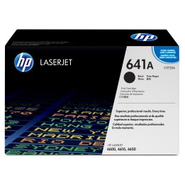 Toner HP LaserJet 641A Negro 9000 páginas (C9720A)