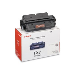 Toner Canon Laser FX-7 Negro 4500 páginas (7621A002)